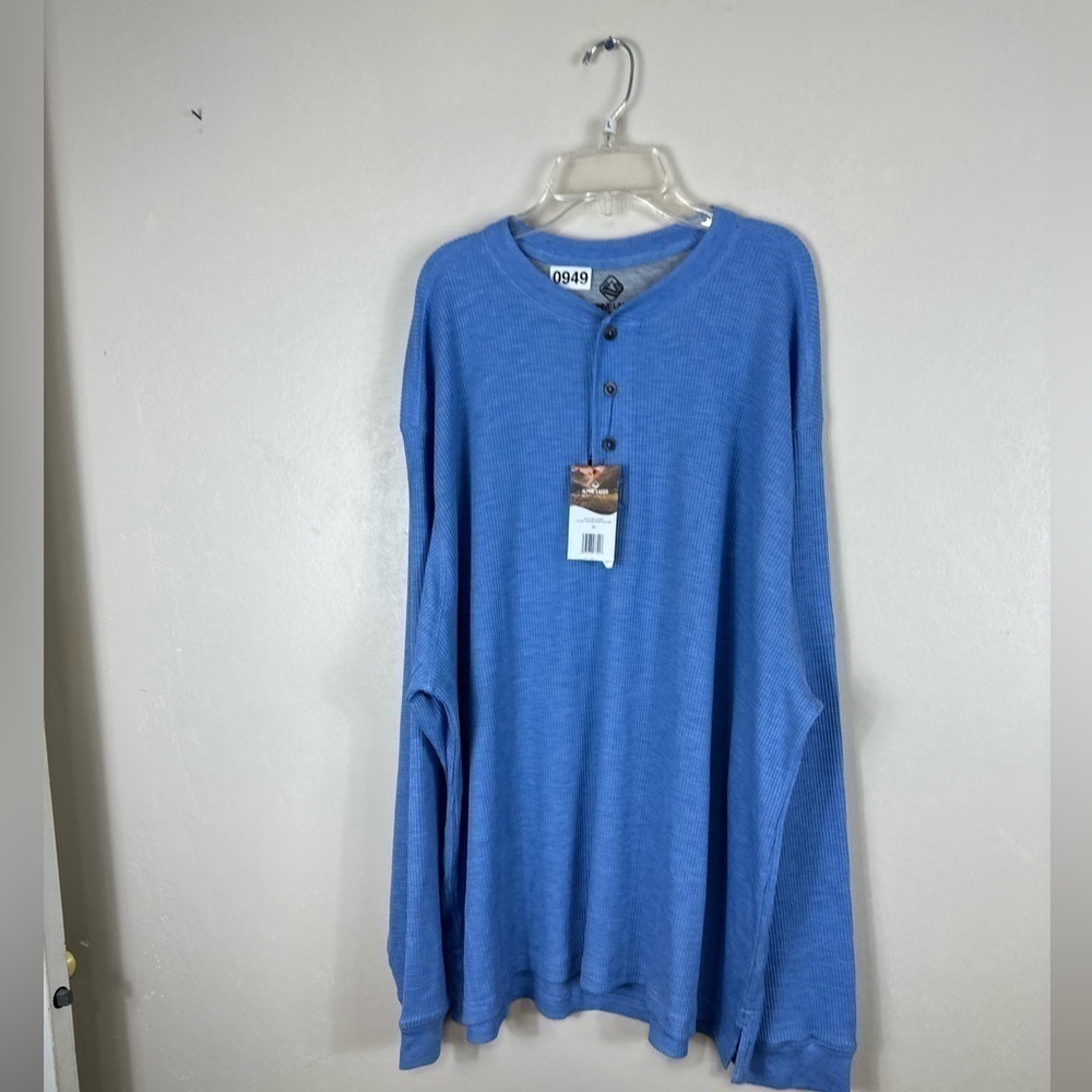 Alpine lakes size 3x thermal  p2p 29 length 31-1/2 nwt